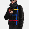 Rossignol Пухено яке Milly RLJWJ41 Черен Slim Fit за Жени цена