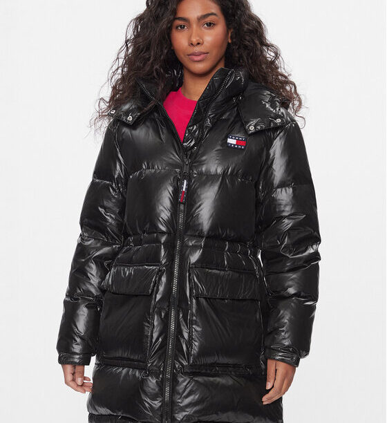 Пухено яке Tommy Jeans за Жени цена