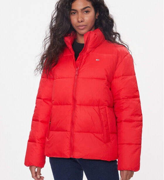 Пухено яке Tommy Jeans за Жени цена