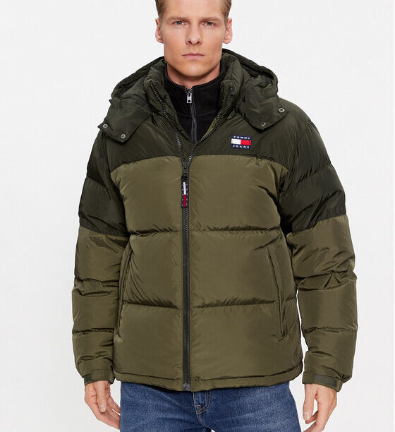 Пухено яке Tommy Jeans за Мъже цена