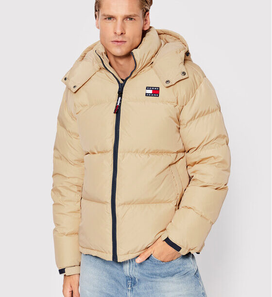 Пухено яке Tommy Jeans за Мъже цена