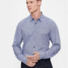 Boss Риза S-Liam-Kent-C1-233 50510014 Син Regular Fit за Мъже цена