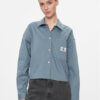 Calvin Klein Jeans Риза J20J223241 Син Oversize за Жени цена