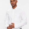 Calvin Klein Риза K10K110858 Бял Slim Fit за Мъже цена