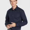 Hugo Риза Elisha02 50479396 Тъмносин Extra Slim Fit за Мъже цена