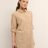 Kaffe Риза Naya 10506337 Бежов Relaxed Fit за Жени цена