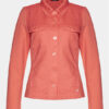 Olsen Риза 11201347 Червен Regular Fit за Жени цена