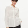 Pieces Риза 17135099 Екрю Regular Fit за Жени цена