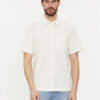 Selected Homme Риза 16088352 Бял Relaxed Fit за Мъже цена
