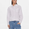 Tommy Jeans Риза DW0DW17737 Виолетов Boxy Fit за Жени цена