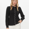 Vero Moda Риза Gigi 10303039 Черен Regular Fit за Жени цена