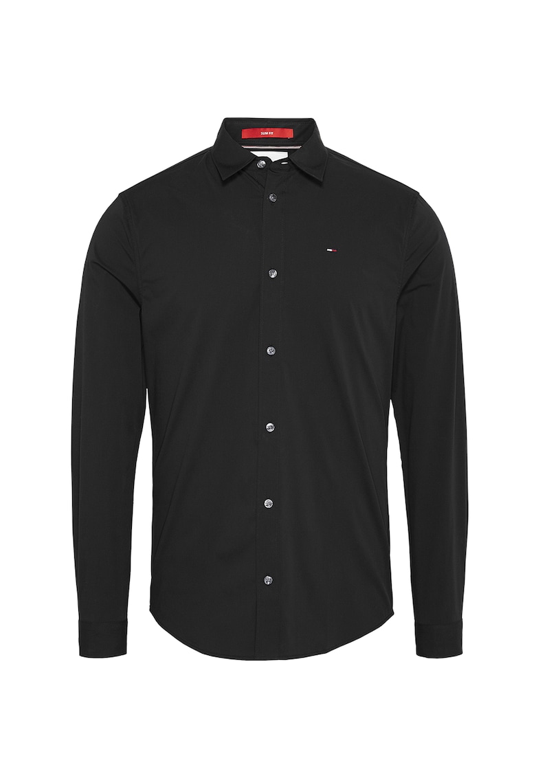 Риза по тялото с лого Tommy Jeans