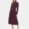 Pinko Рокля тип риза Asesente 100909 A19Q Черен Regular Fit за Жени цена