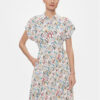 Tommy Hilfiger Рокля тип риза Amd Pleated Ss Knee WW0WW42444 Бял Regular Fit за Жени цена