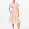 Weekend Max Mara Рокля тип риза Giambo 2415221172 Розов A-Line Fit за Жени цена
