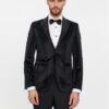KARL LAGERFELD Сако 155270 541009 Черен Slim Fit за Мъже цена