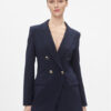 Marella Сако Notion 2413041111200 Тъмносин Regular Fit за Жени цена