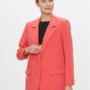 ONLY Сако Lana-Berry 15245698 Розов Oversize за Жени цена