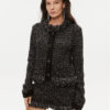 TWINSET Сако 232TT3360 Черен Regular Fit за Жени цена