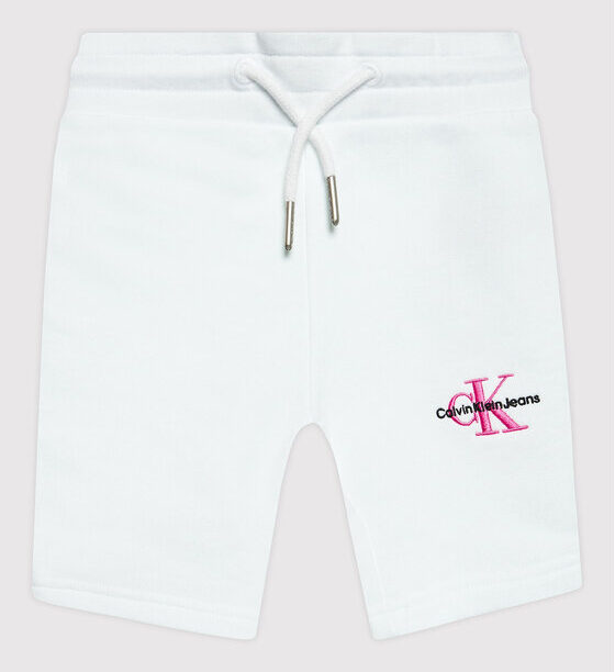 Спортни шорти Calvin Klein Jeans за Момичета