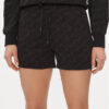 EA7 Emporio Armani Спортни шорти 3DTS55 TJUAZ 1200 Черен Regular Fit за Жени цена