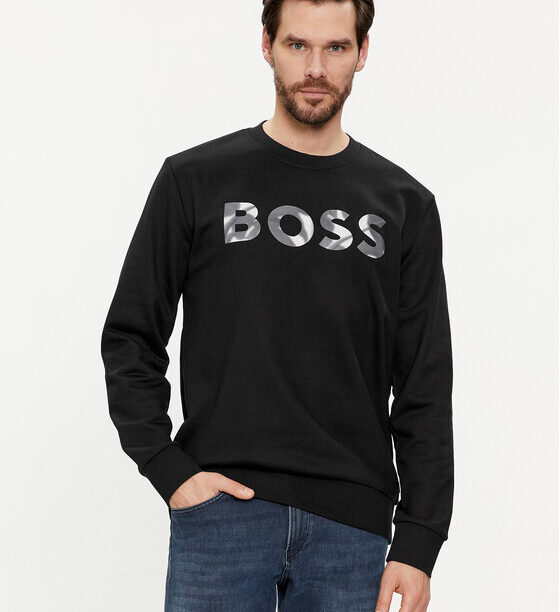 Boss Суитшърт Soleri 15 50513373 Черен Regular Fit за Мъже цена