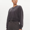 Calvin Klein Jeans Суитшърт J20J223079 Сив Relaxed Fit за Жени цена