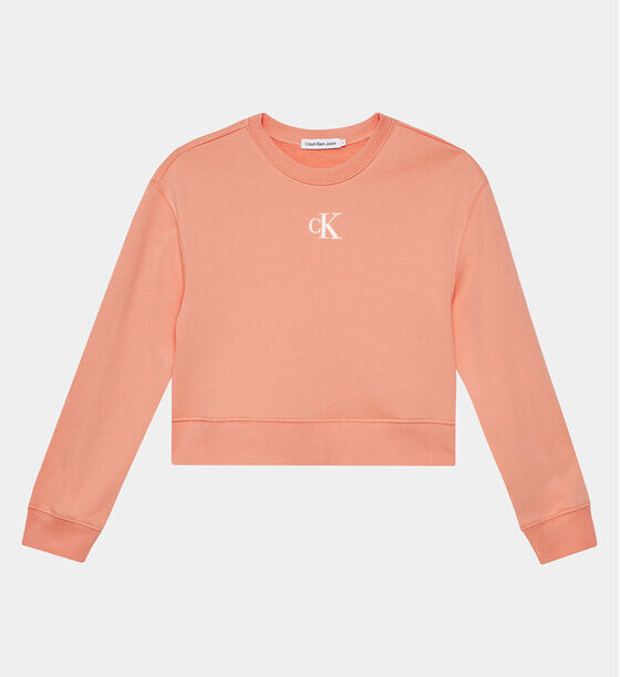 Суитшърт Calvin Klein Jeans за Момичета цена