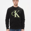 Calvin Klein Jeans Суитшърт Monologo J30J325028 Черен Regular Fit за Мъже цена