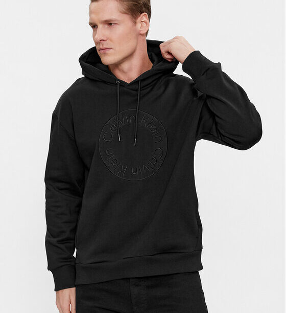 Calvin Klein Суитшърт K10K111810 Черен Regular Fit за Мъже цена