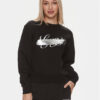 Guess Суитшърт W4RQ15 K9Z21 Черен Regular Fit за Жени цена