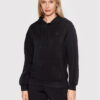 Guess Суитшърт Brenda V2YQ18 K7UW2 Черен Regular Fit за Жени цена