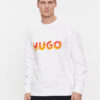 Hugo Суитшърт Ditmo 50504813 Бял Regular Fit за Мъже цена
