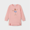 NAME IT Суитшърт Tinna 13226404 Розов Regular Fit за Момичета цена
