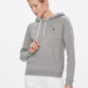 Polo Ralph Lauren Суитшърт Prl Shrknhd 211943007004 Сив Regular Fit за Жени цена