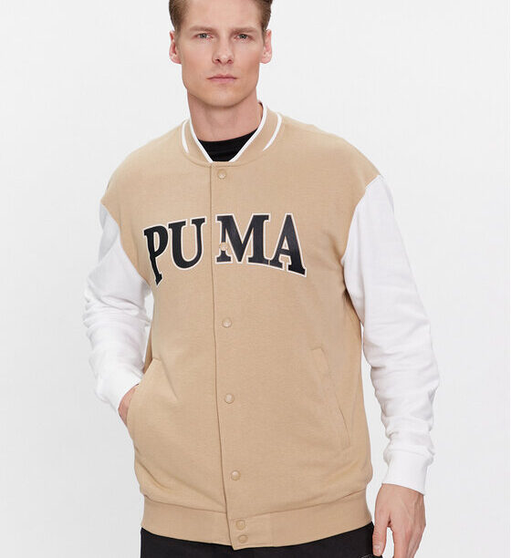 Puma Суитшърт Squad 678971 Бежов Regular Fit за Мъже цена