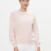 Tommy Hilfiger Суитшърт Flag Script WW0WW41758 Розов Regular Fit за Жени цена