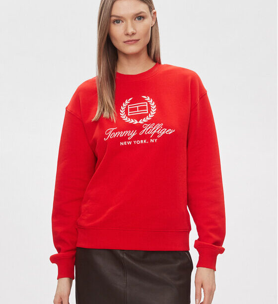 Суитшърт Tommy Hilfiger за Жени цена