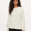 Tommy Hilfiger Суитшърт UW0UW04784 Екрю Regular Fit за Жени цена
