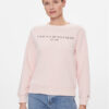 Tommy Hilfiger Суитшърт Logo WW0WW39791 Розов Regular Fit за Жени цена