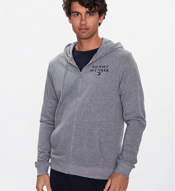 Tommy Hilfiger Суитшърт UM0UM02879 Сив Regular Fit за Мъже цена