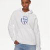 Tommy Jeans Суитшърт DW0DW17792 Бял Boxy Fit за Жени цена