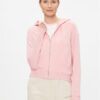 Tommy Jeans Суитшърт Signature DW0DW17338 Розов Regular Fit за Жени цена