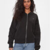Tommy Jeans Суитшърт Tjw Zip Thru Bomber DW0DW17957 Черен Regular Fit за Жени цена