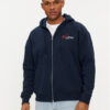 Tommy Jeans Суитшърт Color Pop Spray DM0DM18631 Тъмносин Relaxed Fit за Мъже цена