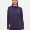 Triumph Суитшърт Thermal MyWear Sweater 10216560 Тъмносин Regular Fit за Жени цена