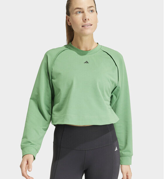 Суитшърт от техническо трико adidas за Жени цена