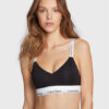 Calvin Klein Underwear Сутиен без банели 000QF7059E Черен за Жени цена
