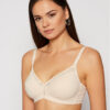 Triumph Сутиен без банели Cotton Beauty 10094814 Бежов за Жени цена