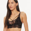 Hunkemöller Сутиен-топ Pippa 204763 Черен за Жени цена